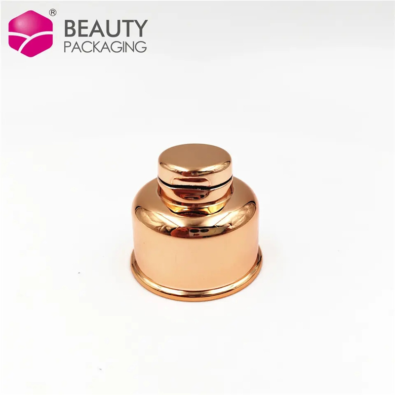 20/410 24/410 28/410 Colorful UV Silver Rose Gold  Plastic Flip Top Caps Disc Top Cap for Shampoo Bottle