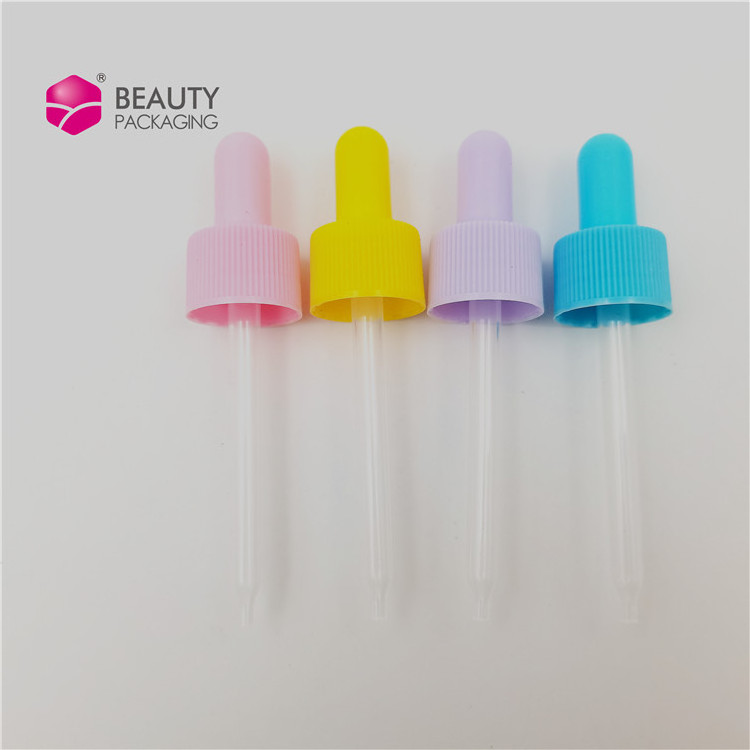 1ml  rib closure colorful plastic dropper pipette scale 24/410 dropper cap with 76mm pipette rubber bulb