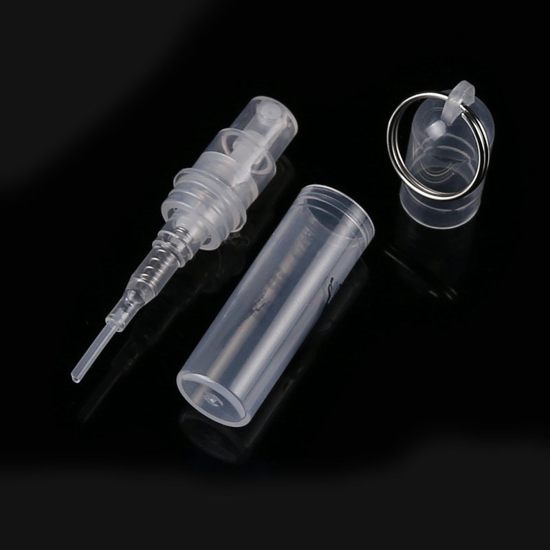 Wholesale 2ml 3ml 4ml 5ml  Keychain Spray Bottles