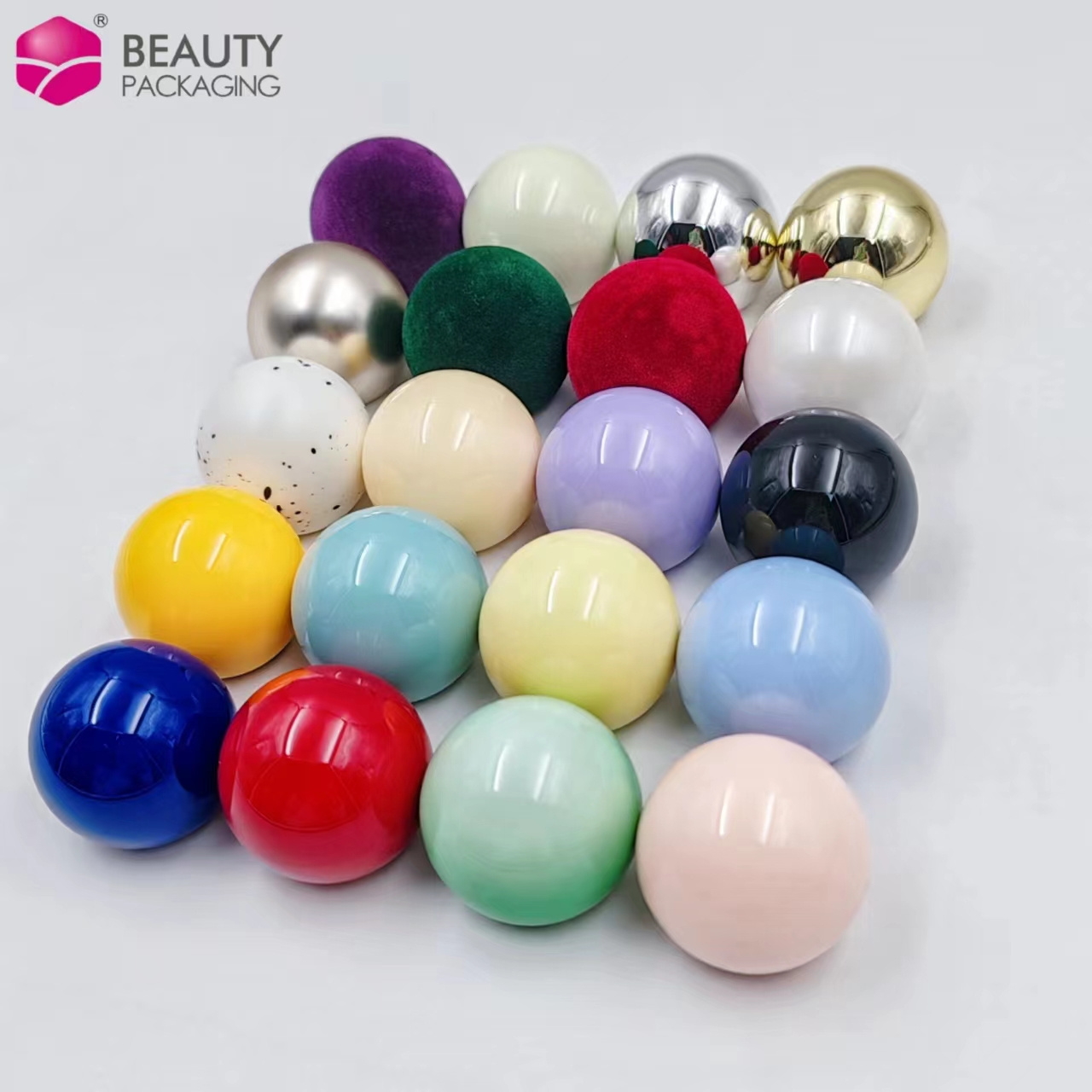 Wholesale Luxury Colorful Perfume Packaging Accessories Round Abs Resin Cap Perfume Glass Bottle Cap FEA15