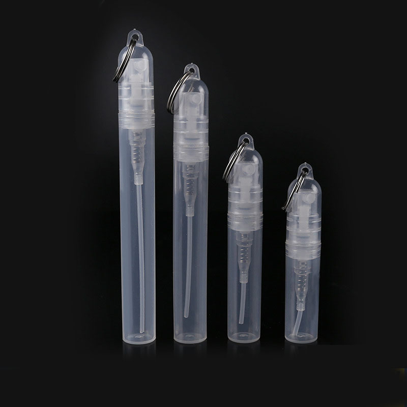 Wholesale 2ml 3ml 4ml 5ml  Keychain Spray Bottles