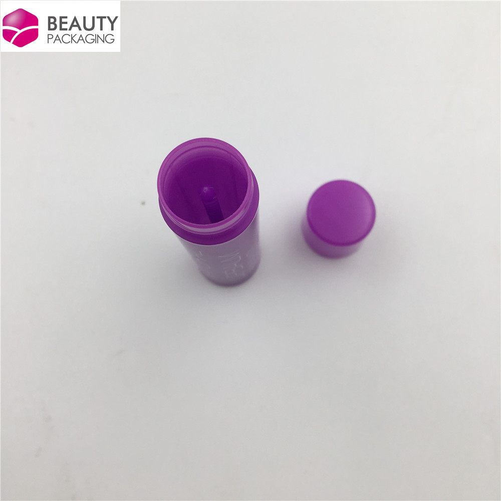 wholesale 5ml 5g white black transparent colour empty chapstick lipstick container lip balm tubes 5ml chapstick container tube