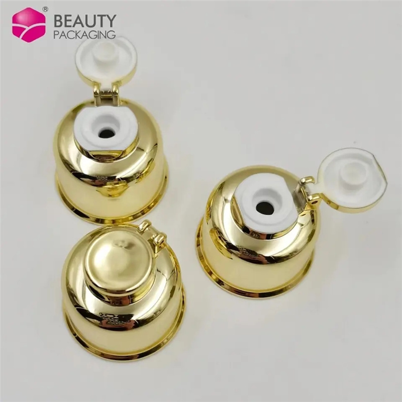 20/410 24/410 28/410 Colorful UV Silver Rose Gold  Plastic Flip Top Caps Disc Top Cap for Shampoo Bottle