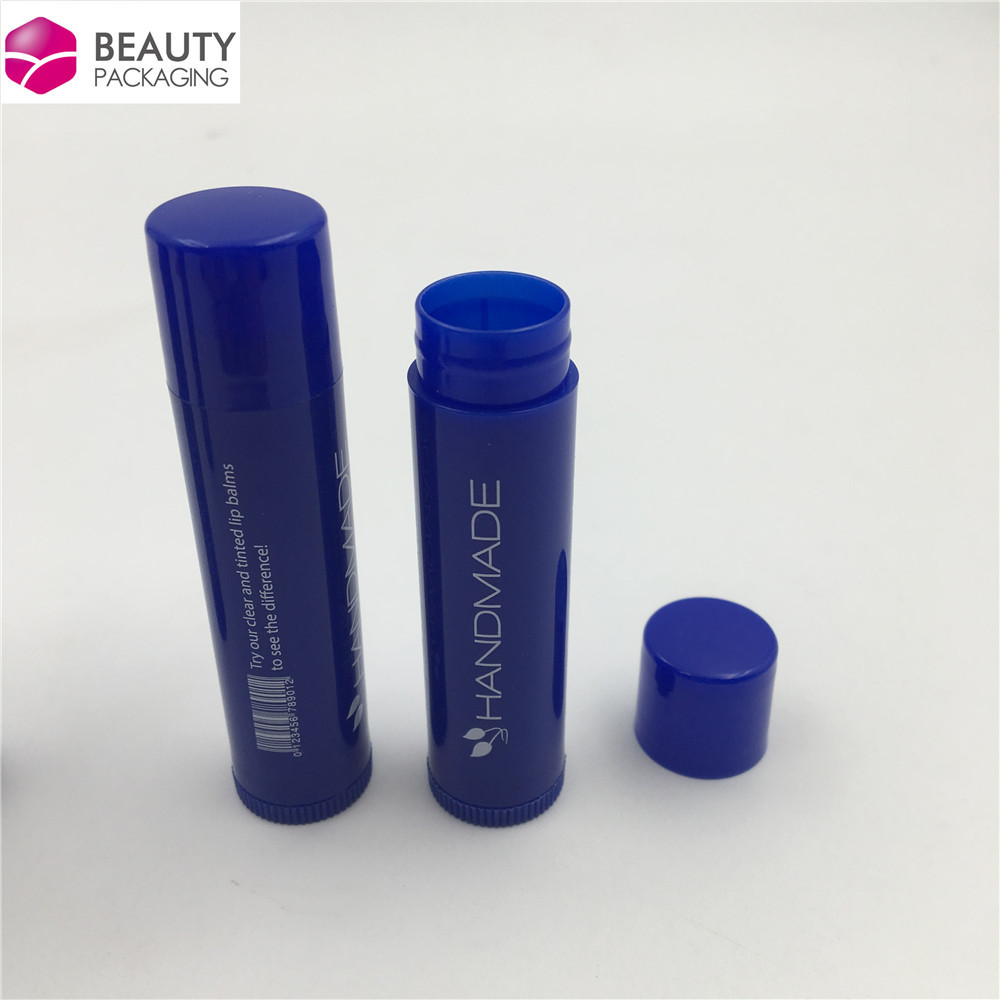 wholesale 5ml 5g white black transparent colour empty chapstick lipstick container lip balm tubes 5ml chapstick container tube