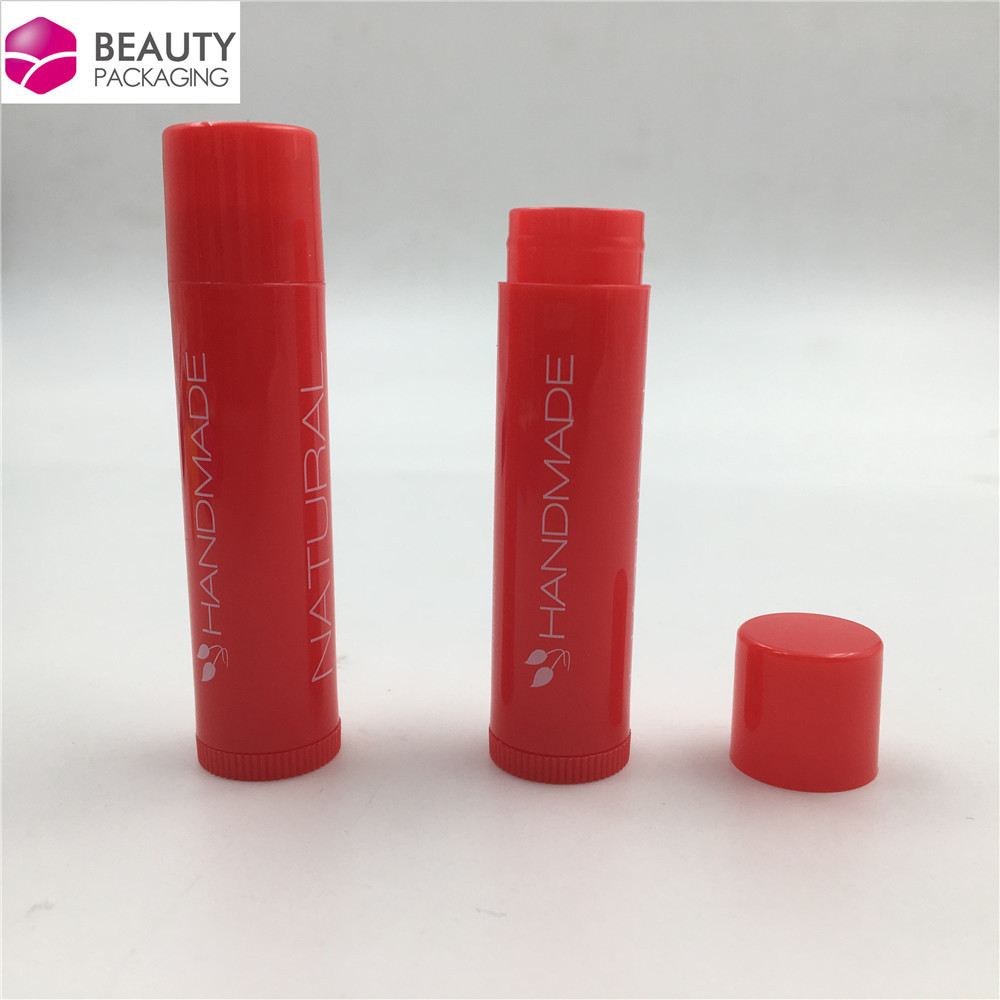 wholesale 5ml 5g white black transparent colour empty chapstick lipstick container lip balm tubes 5ml chapstick container tube