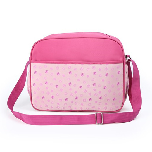 Wholesale stylish portable hanging baby diaper bag