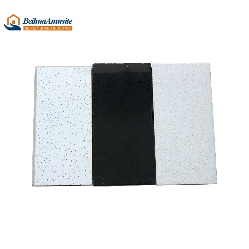 2 x 4 Ceiling Tiles 2x2 Mineral Fiber Black Ceiling Tiles