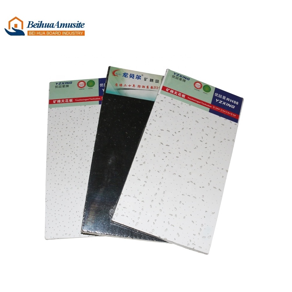 2x4 Ceiling Tiles Wholesale Mineral Fiber Acoustic False Ceiling Panel Systems