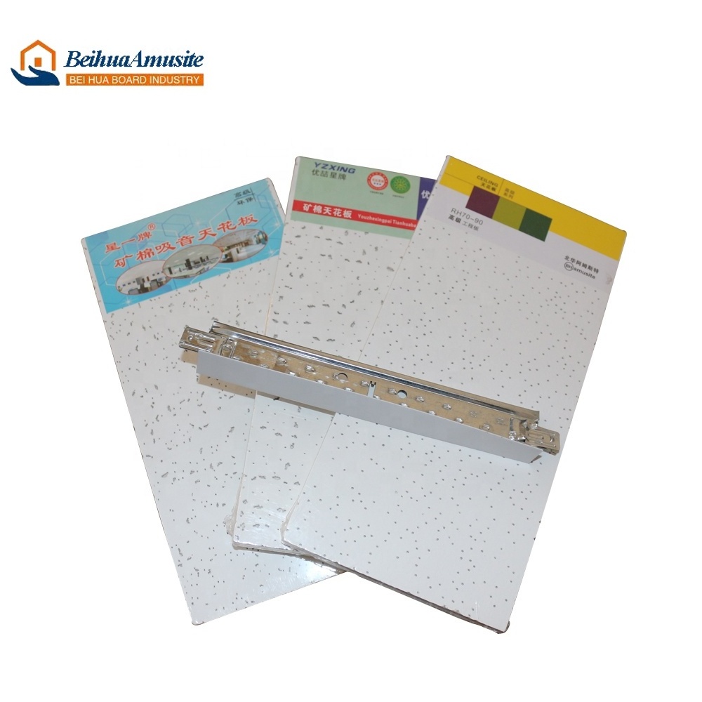 2x4 Ceiling Tiles Wholesale Mineral Fiber Acoustic False Ceiling Panel Systems