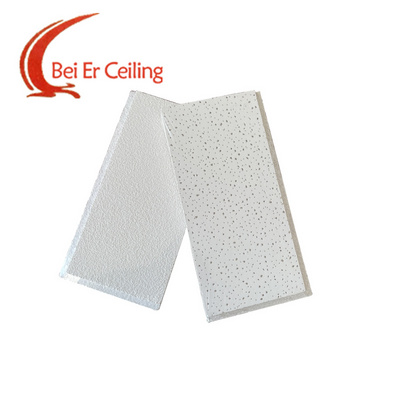 RH80 And RH95 Tegular Edge Acoustic Mineral Fiber Ceiling Tile 60 x 60