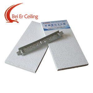 New Product Light Weight 2X4 Mineral Fiber Board And Grid Acoustic Perforated Mineral Wool False Ceiling Tiles