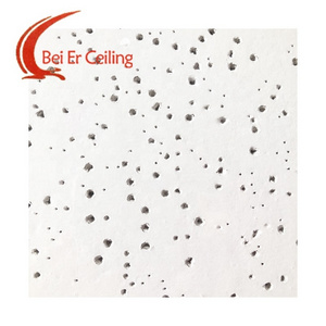 Different Types Of Ceiling Board Price 600x600 Plain White Mineral Fiber Ceiling Tiles