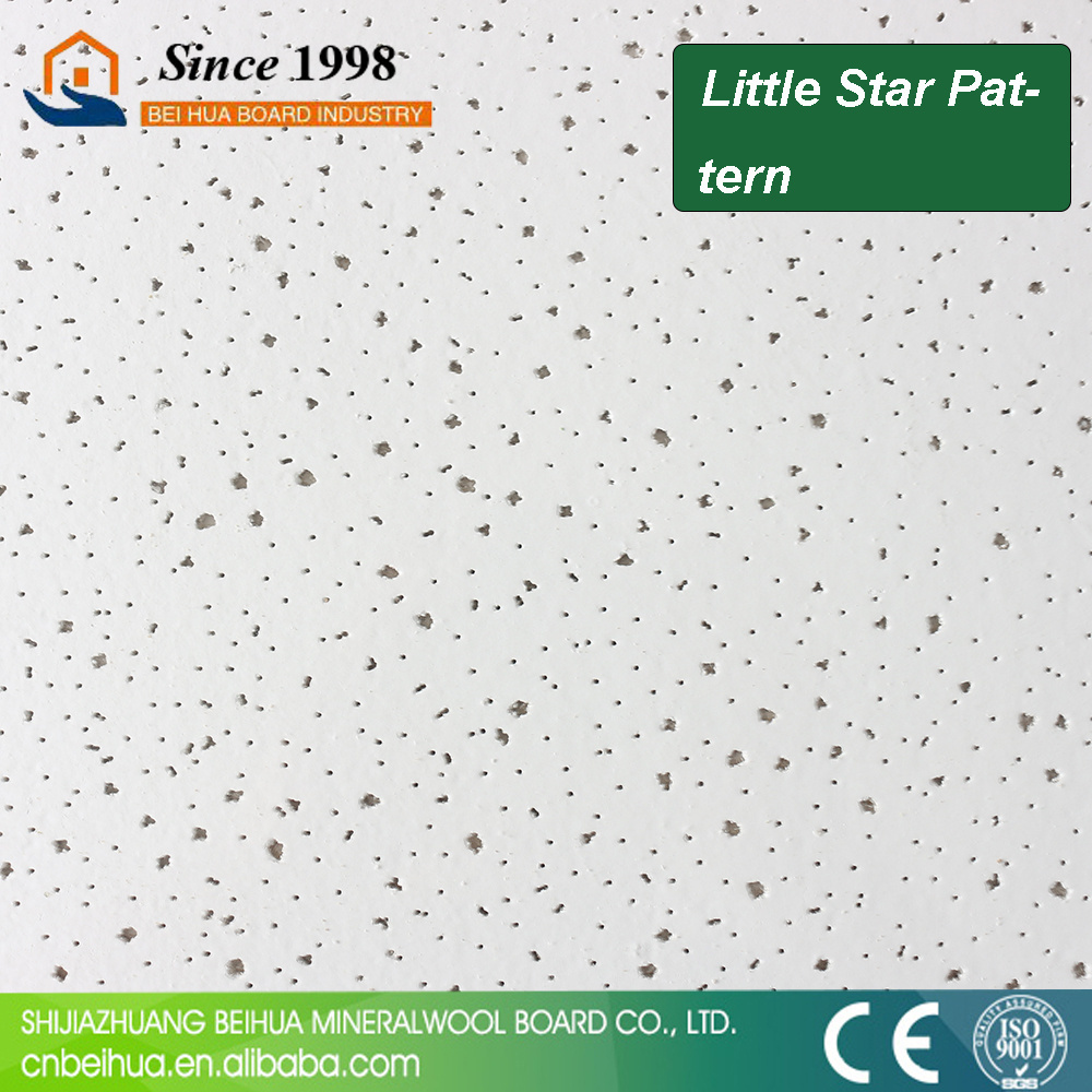 Office Used Ceiling Tiles False Ceiling Philippines Acoustic Mineral Wool Fiber Board