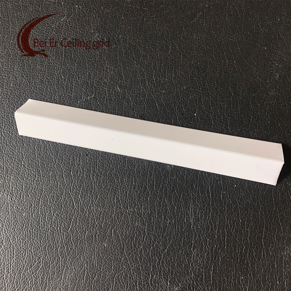 Galvanized 2x2 Ceiling Grid Wall Angle For Gypsum Ceiling Light Steel Keel Fittings Ceiling Grid T Bar