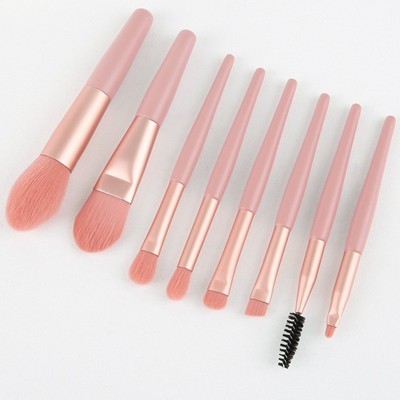 high quality Best seller Foundation Makeup brush Flat Top Kabuki 8pc Brush for Face