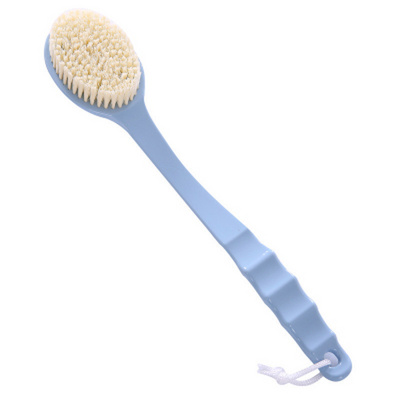 Bath Sponges Shower Exfoliation Brush Soft Silicone Bath Body Brush Foot Scrubber with Handheld