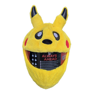 Factory hot sale Pikachu helmet cover devils Stitch unicorn helmet covers for motorcycle deco