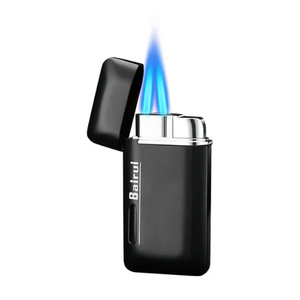 Mini Personality Torch Lighters Gift Inflatable Gas Lighter Windproof Butane Gas Multi Purposes Lighter Smoking Accessories