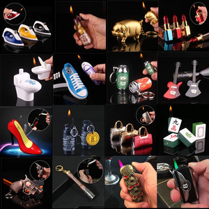 2024 New Unique Mahjong High Heels, Flat Shoes, Toilet, Guitar, Grenade, Creative Lighter