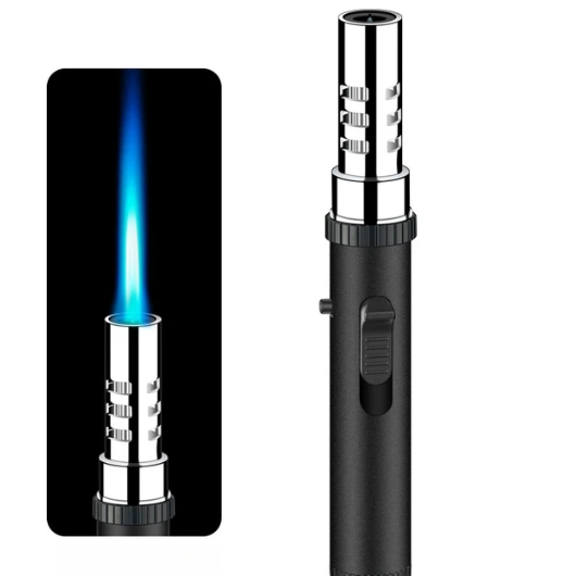 Planet Lightsaber Butane Gas Lighter  Use Metal Outdoor Windproof Turbine Torch Jet Lighter Gun BBQ Welding Cigar Tool