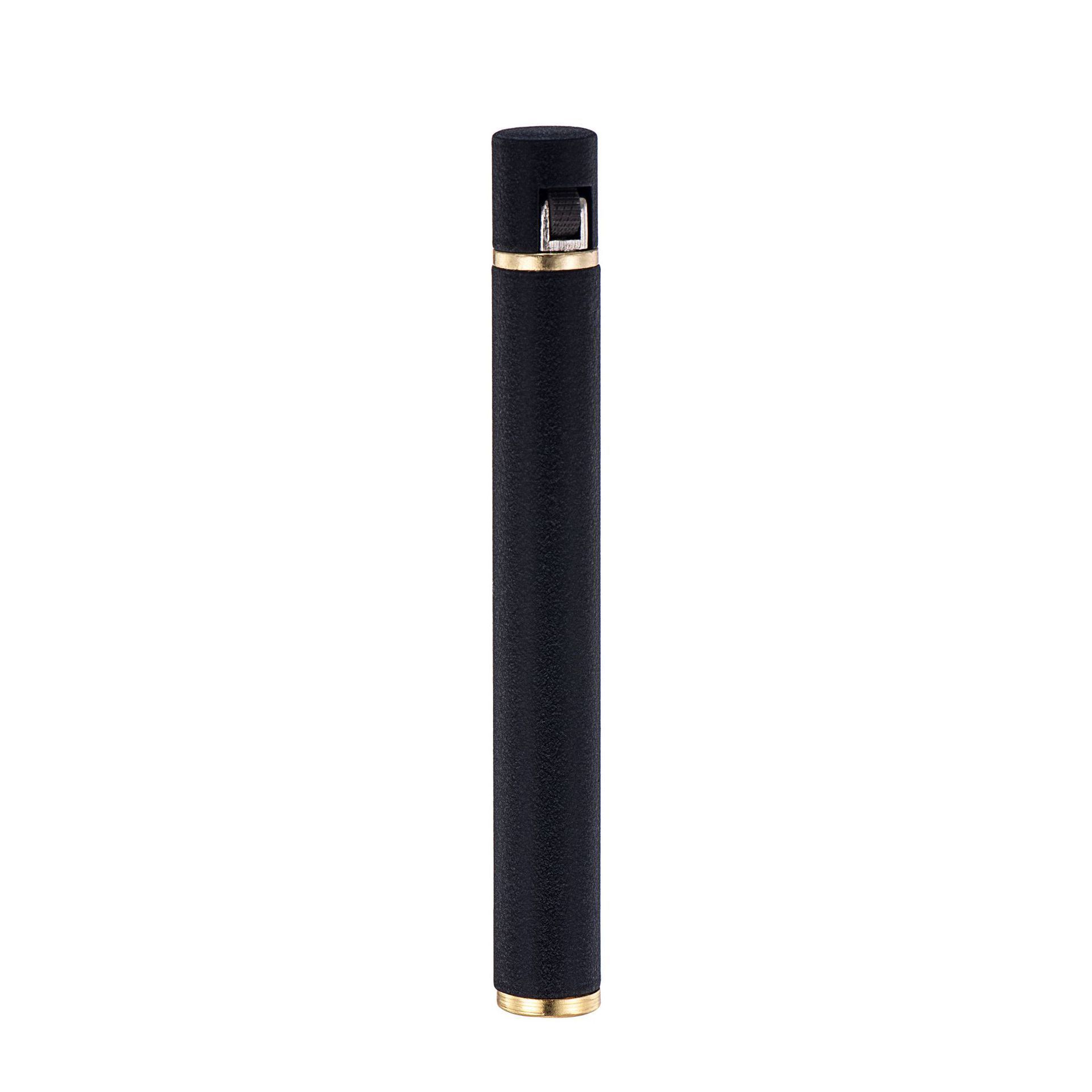 Customized Torch Pen Stick Refillable gas Lighter wholesale windproof blue jet flame torch lighters