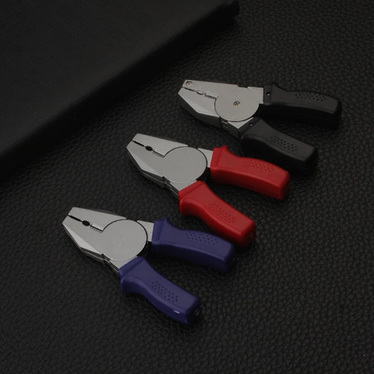 Pliers Metal Butane Lighter Open Flame Cigar Smoking Accessories Male