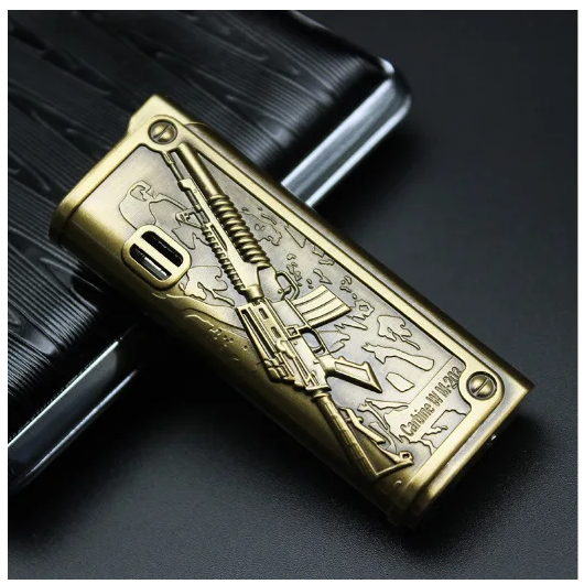 Metal Leather Jet Lighter Torch Turbo Lighter Windproof Blue Flame Cigar 1300 C Butane Pipe Lighter Cigar Cigarette Man's Gift