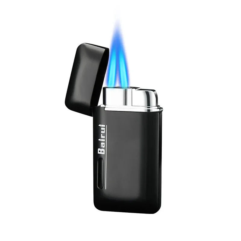 Mini Personality Torch Lighters Inflatable Gas Lighter Multi-purpose Windproof Butane Gas Lighter Smoking Accessories mens Gifts