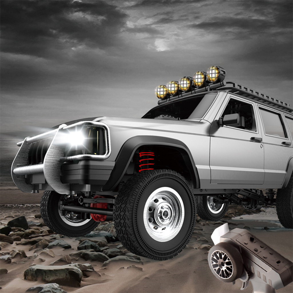 Off road Jeep Professional Removable RC Car Toy Model Children's Toy Remote Control Vehicle for Kids Adults