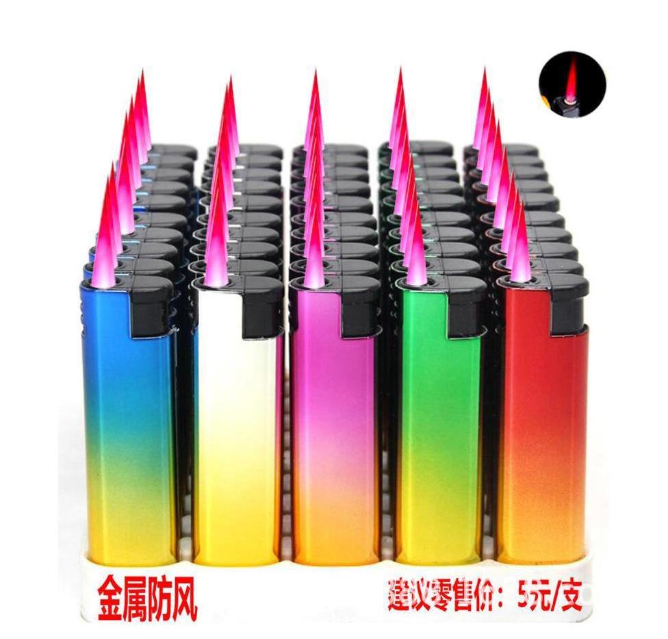 Flint disposable lighter bulk solid lighter hot sale