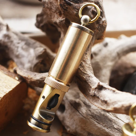 Retro Torch Lighter Wheel Flint Brass Kerosene Oil Pipe Lighter Cigarette Gasoline Windproof Gadget Men