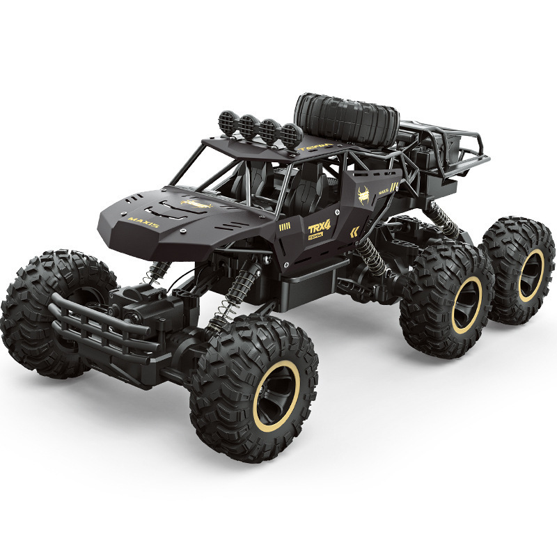 Factory Wholesale 46CM Remote Control Car  6 Wheels 2.4GHz High Speed RC Cars Toys, Huge Big Monster RC Truck Off Road for Boys