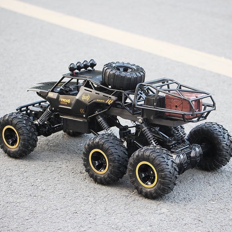 Factory Wholesale 46CM Remote Control Car  6 Wheels 2.4GHz High Speed RC Cars Toys, Huge Big Monster RC Truck Off Road for Boys