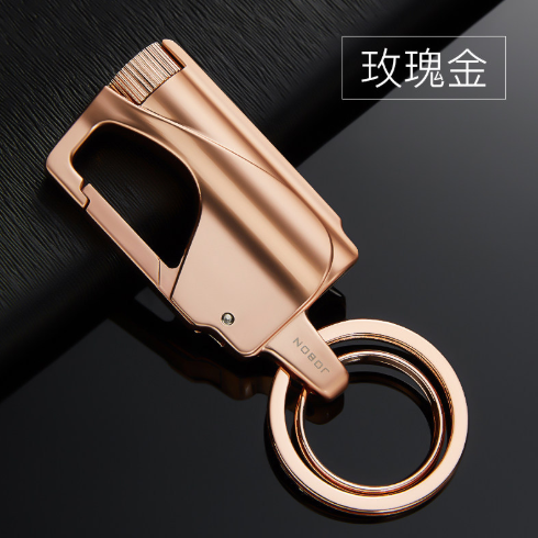 Thousands of matches key chain creative personality outdoor kerosene lighter portable small gift key chain