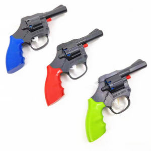 788 Smash gun Paper gun Plastic revolver toy gun 7080 Nostalgic safety toy can not be fired