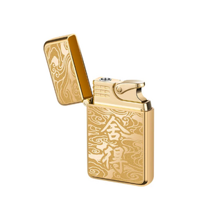 Chinese Dragon Torch Lighter Windproof Straight Jet Flame Lighter Refillable Butane Lighter Smoking Accessories Gadgets for Men