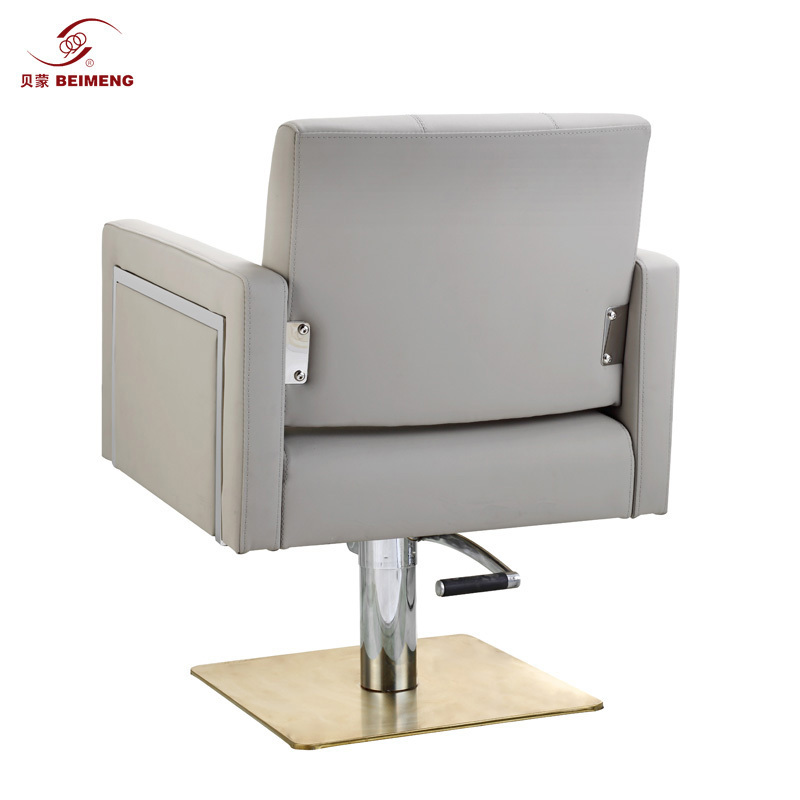 BEIMENG Hair salon equipment furniture black salon chairs hairdressing chair