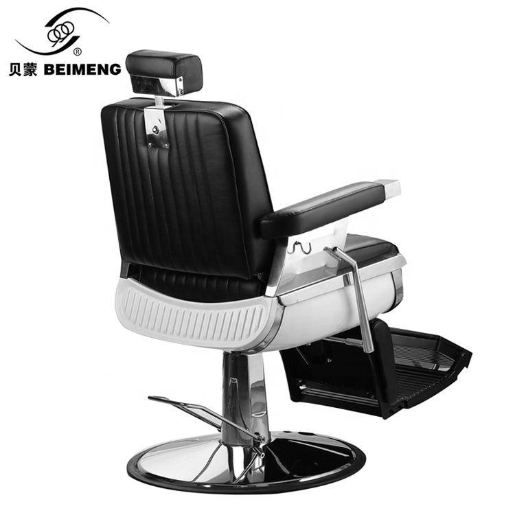 BEIMENG Best selling foldable vintage heavy recliningbarber salon barber chair