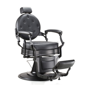 BEIMENG New Style Beauty Salon Hydraulic  Barber Chair Hot sale barber chair antique Furniture shop hair salon  recliner chair