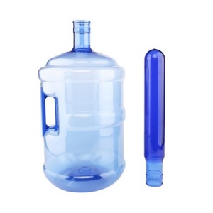 750 gram 55 mm push neck PET preform for 20 litre 5 gallon water bottle