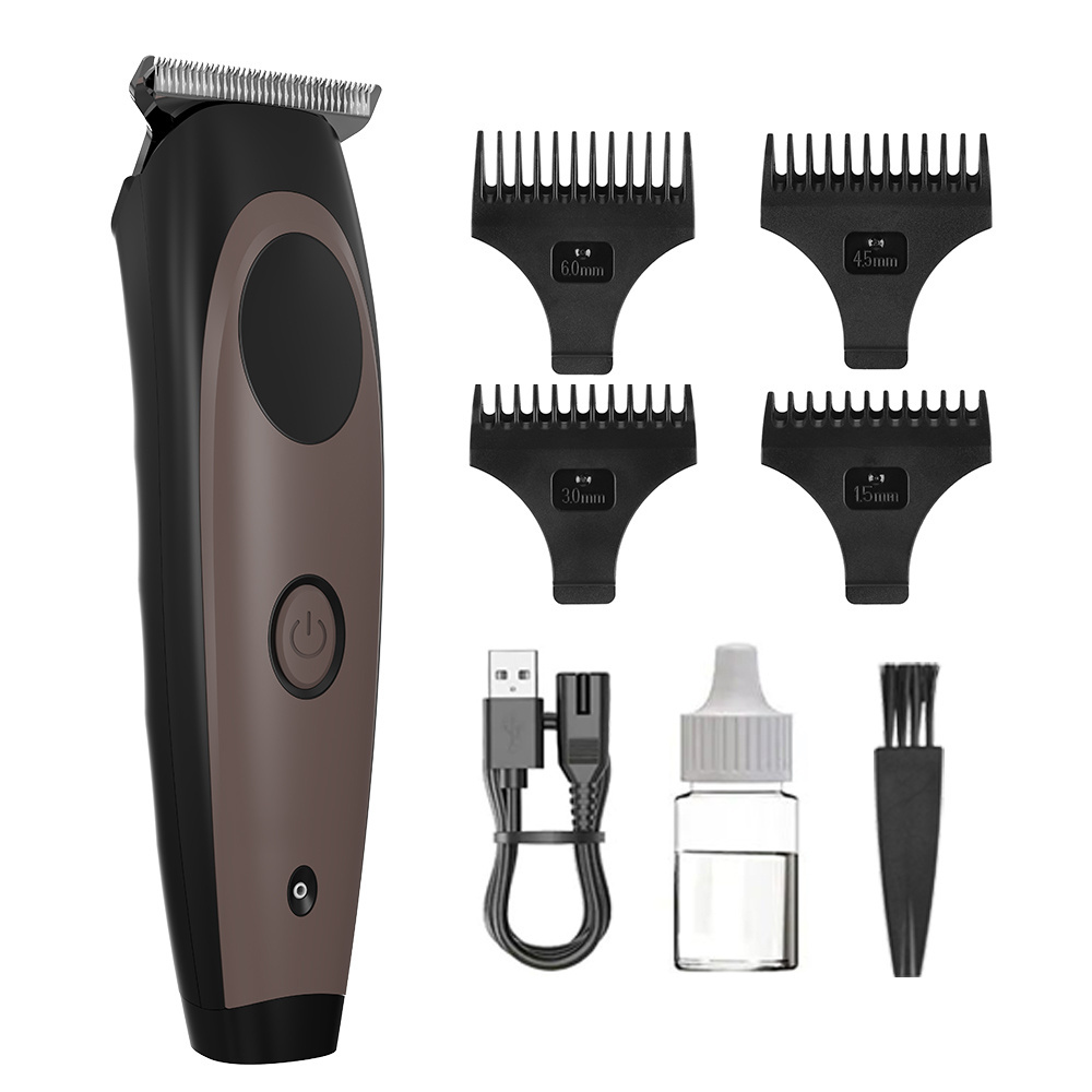 Silvercrest Self Sharpening Blades Zero Shaver Haircut Machine Electric Hair Clipper Usb IPX7 OEM Stainless Steel