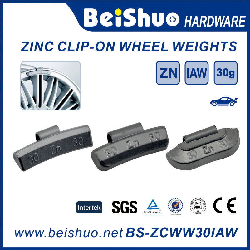 Zinc Clip on Wheel Weight Truck Tyre Weight