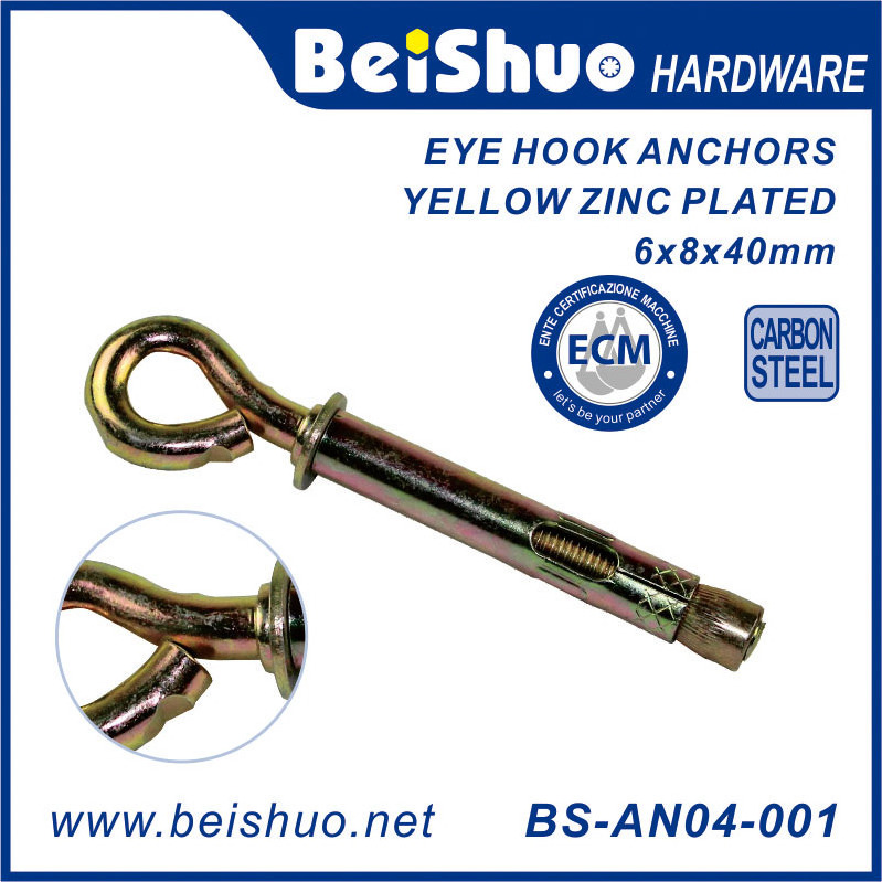 Rawl Shield Anchor Closed Eye Hook Sleeve Anchor