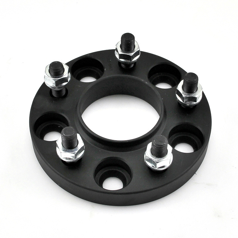 Wheel Adaptor Pcd 5X114.3 25.4Mm Thick Cnc Forged Universal Wheel Spacers 5 Lug Rim Adaptor