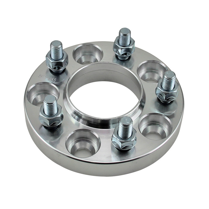 Wheel Adaptor Pcd 5X114.3 25.4Mm Thick Cnc Forged Universal Wheel Spacers 5 Lug Rim Adaptor