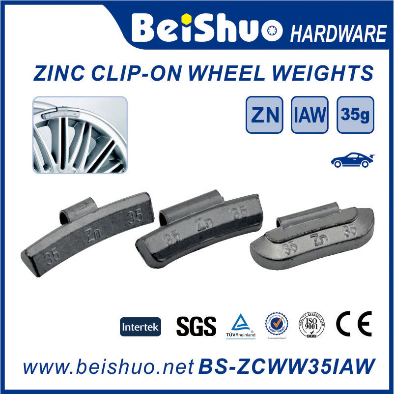 Zinc Clip on Wheel Weight Truck Tyre Weight