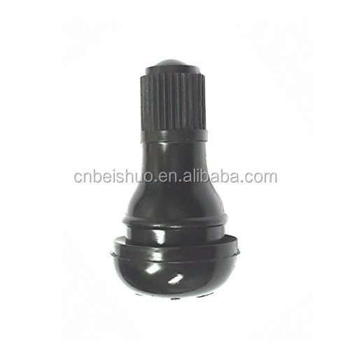 Rubber Car Wheel Tire Tubeless Valves Stem with Dust Caps