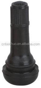 Most Popular Short Black Rubber Valve Truck Tire Valve Stem