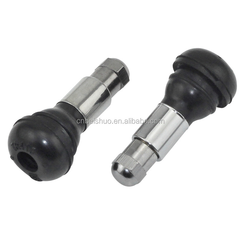 Most Popular Short Black Rubber Valve Truck Tire Valve Stem