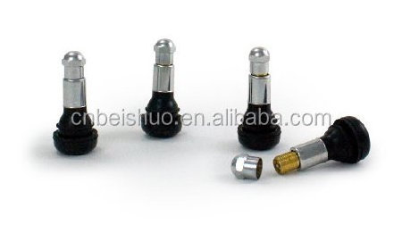 Most Popular Short Black Rubber Valve Truck Tire Valve Stem